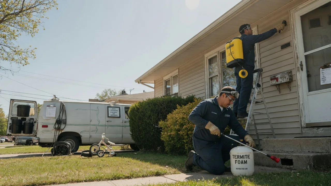Pest Control in Alba, MO near me